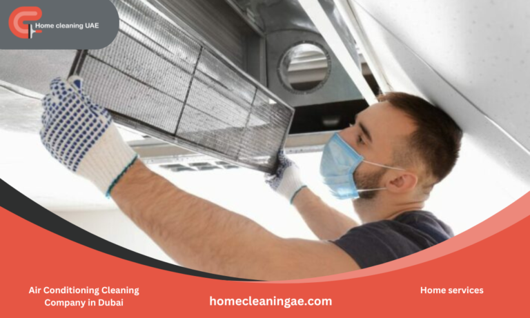 Air Conditioning Cleaning Company in Dubai