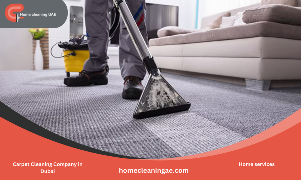 Carpet Cleaning Company in Dubai