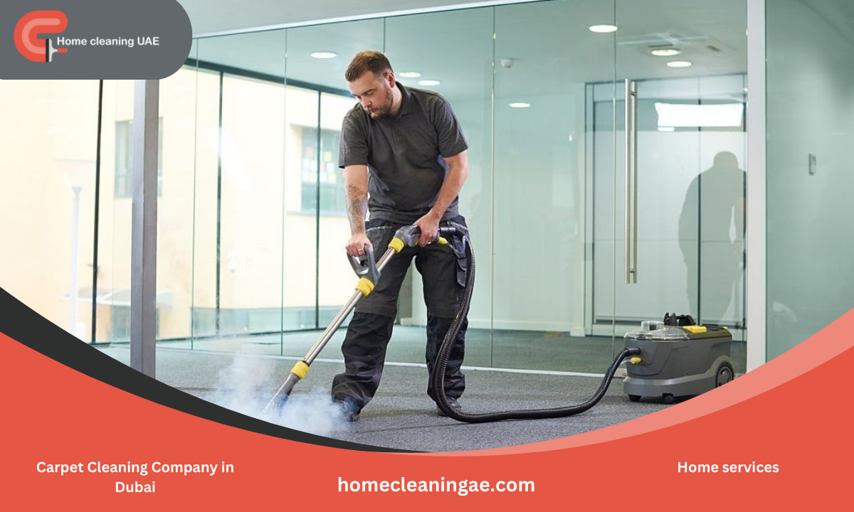 Carpet Cleaning Company in Dubai