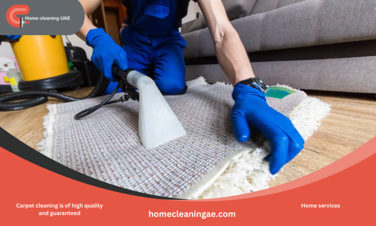 Carpet cleaning is of high quality and guaranteed