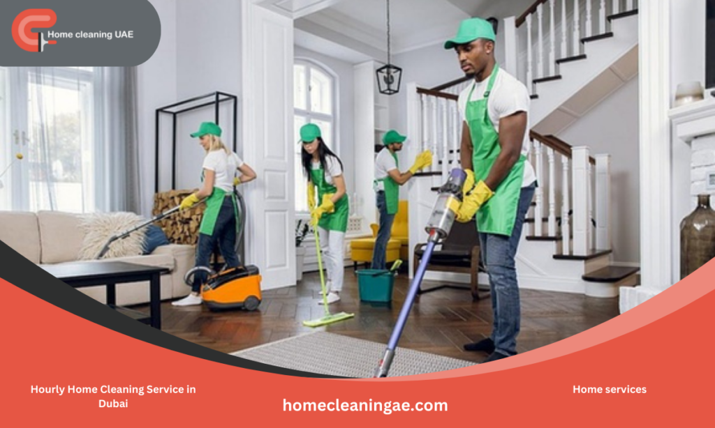 Hourly Home Cleaning Service in Dubai