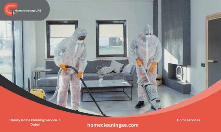 Hourly Home Cleaning Service in Dubai