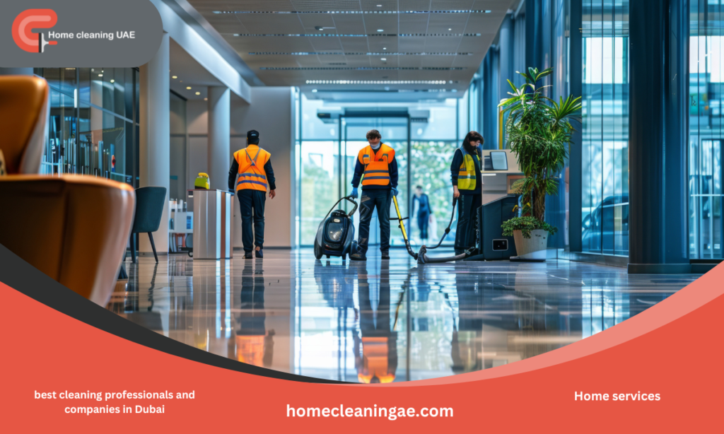 Best Cleaning Professionals and Companies in Dubai       