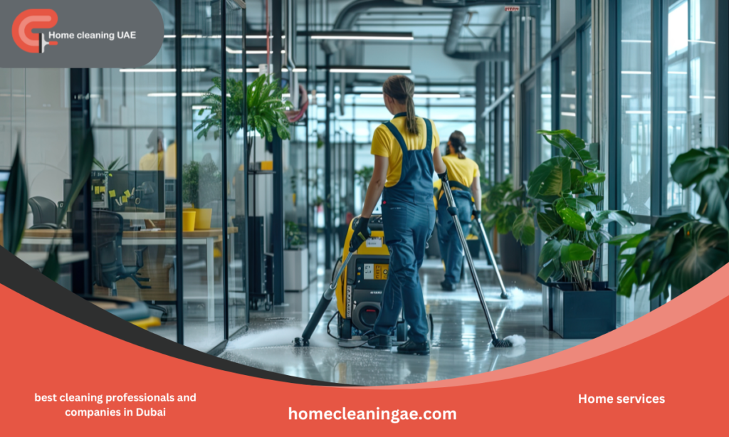 Best Cleaning Professionals and Companies in Dubai       