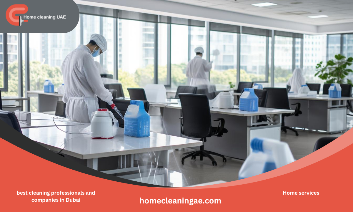 Best Cleaning Professionals and Companies in Dubai       