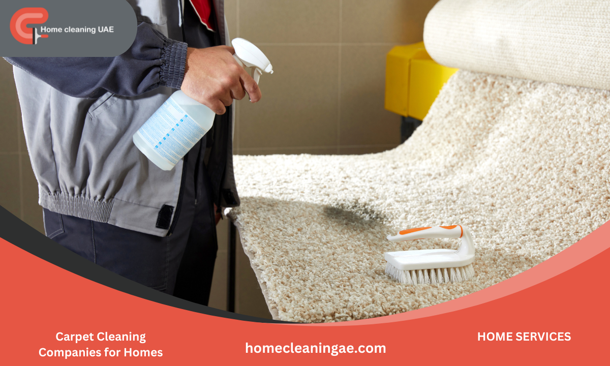 Carpet Cleaning Companies for Homes