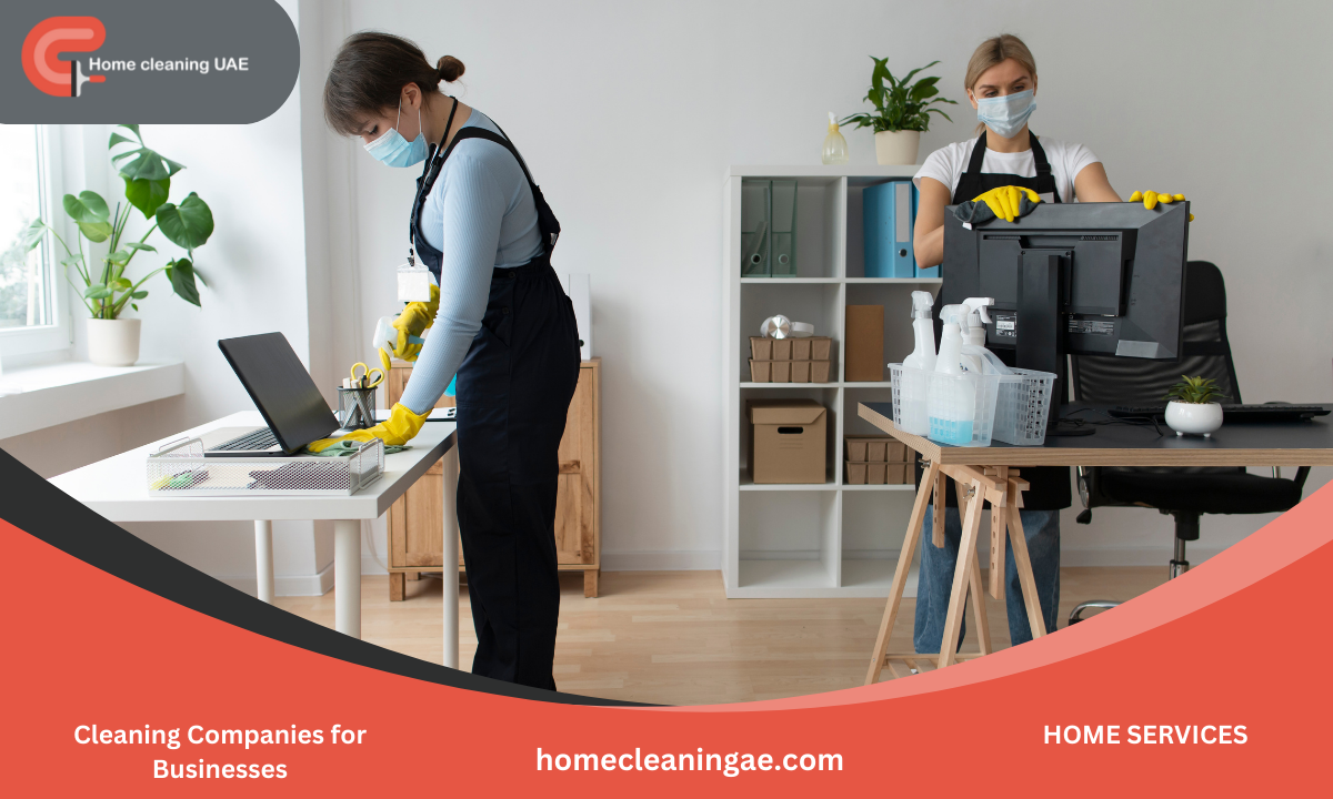 Cleaning Companies for Businesses