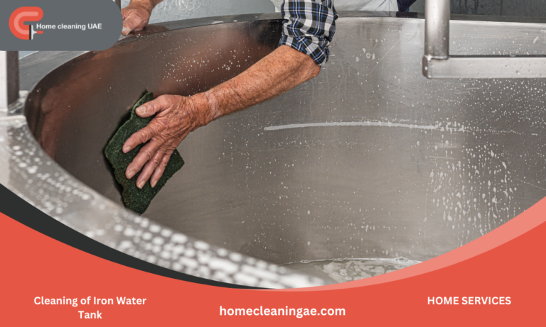 Cleaning a Steel Water Tank