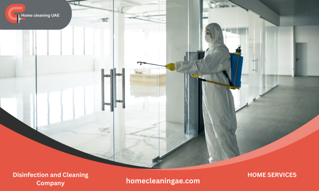 Disinfection and Cleaning Company

