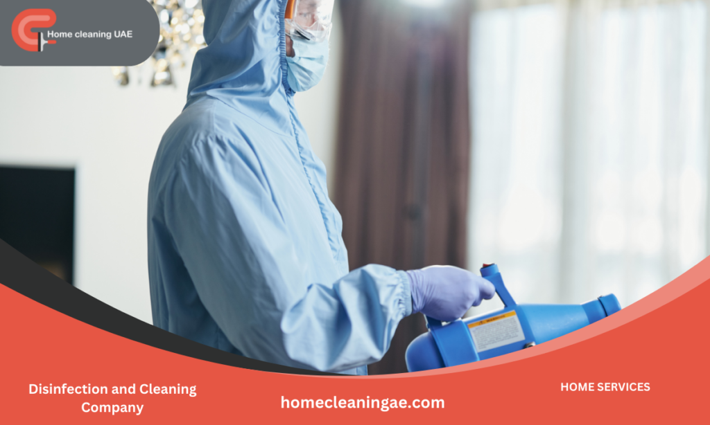 Disinfection and Cleaning Company

