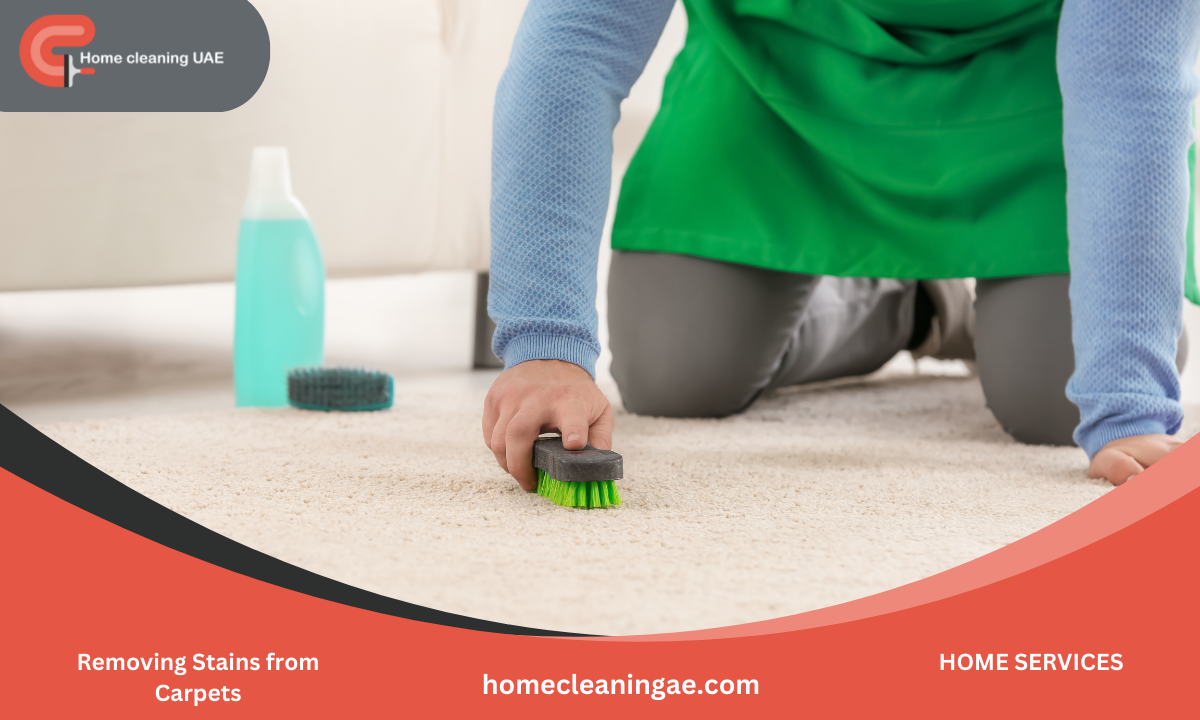 Removing Stains from Carpets