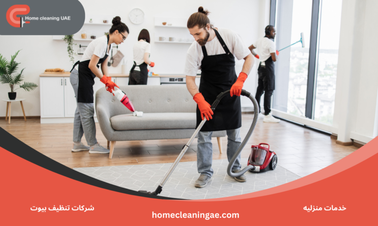 شركات تنظيف بيوت