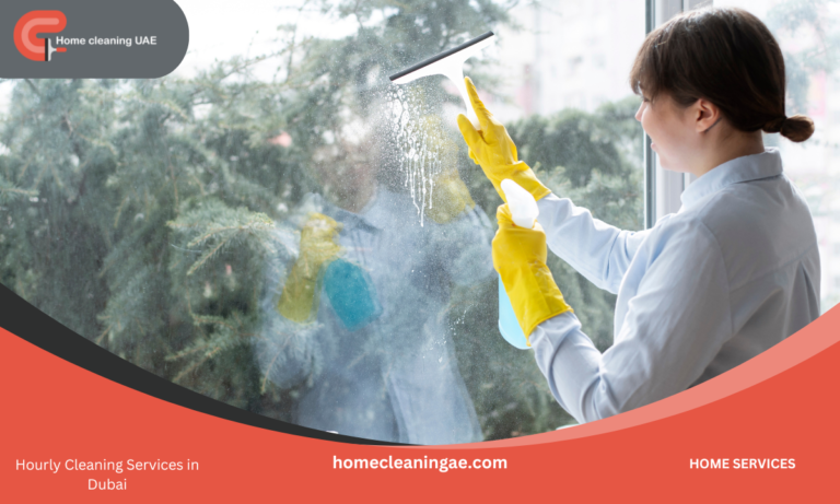 Hourly Cleaning Services in Dubai